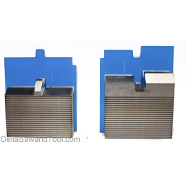 Tongue and Groove Nickel Gap Paneling M2 corrugated back knives for shaper or molder